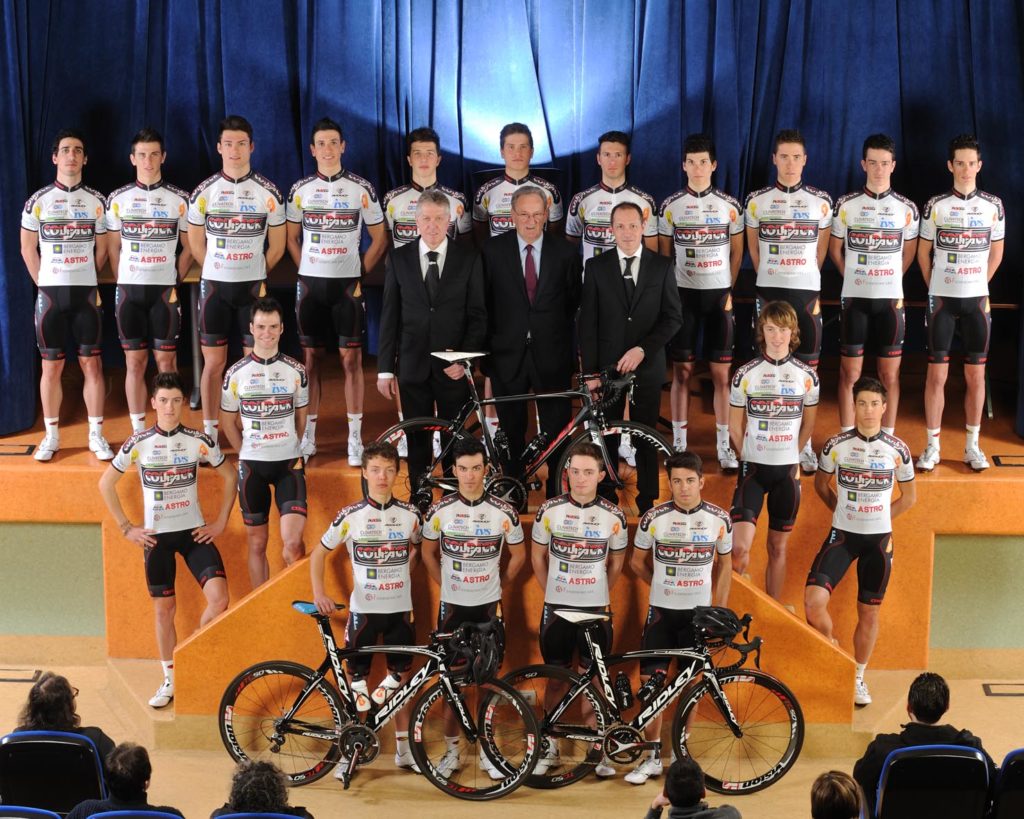 Team Colpack, dopo il ritiro le foto ufficiali