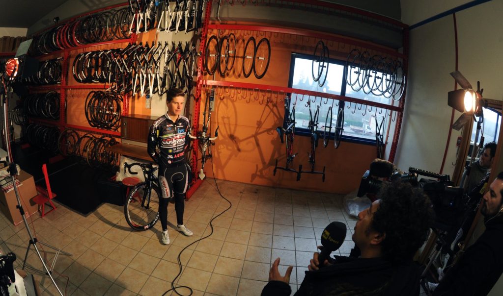 Team Colpack, cominciato il ritiro: la stagione 2014 entra nel vivo