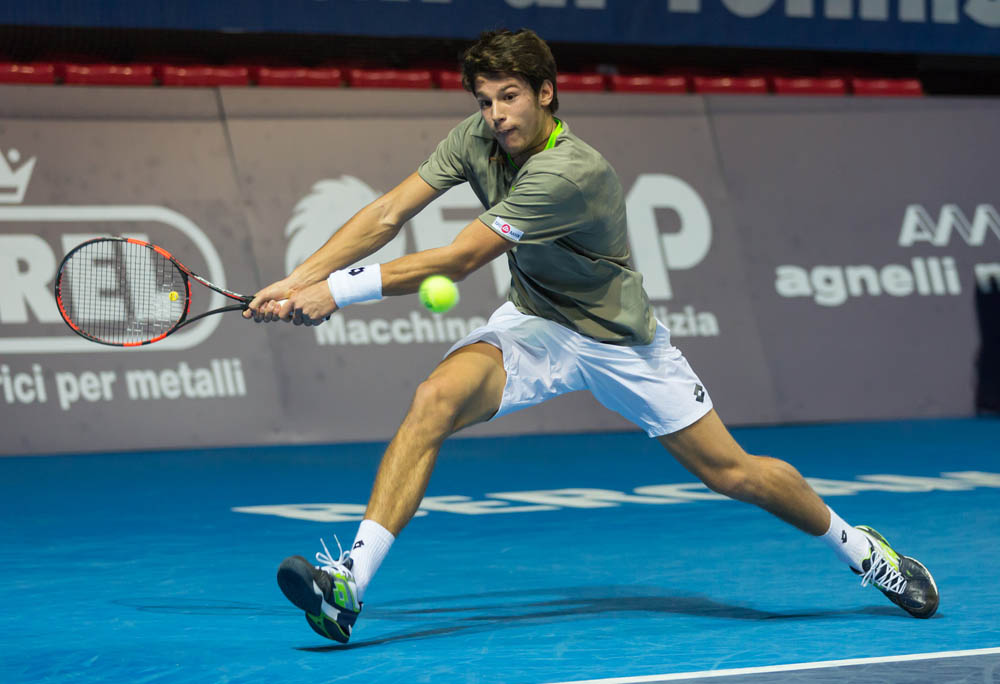 Trofeo Perrel-Fai?p: Quinzi dura un set, poi crolla alla distanza