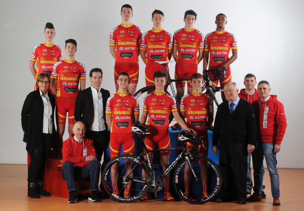UC Bergamasca, foto ufficiali e ritiro in Liguria