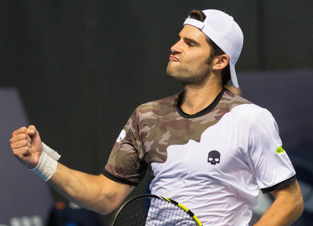 Simone Bolelli vince gli Internazionali di Bergamo. E che spettacolo il pubblico del tennis…