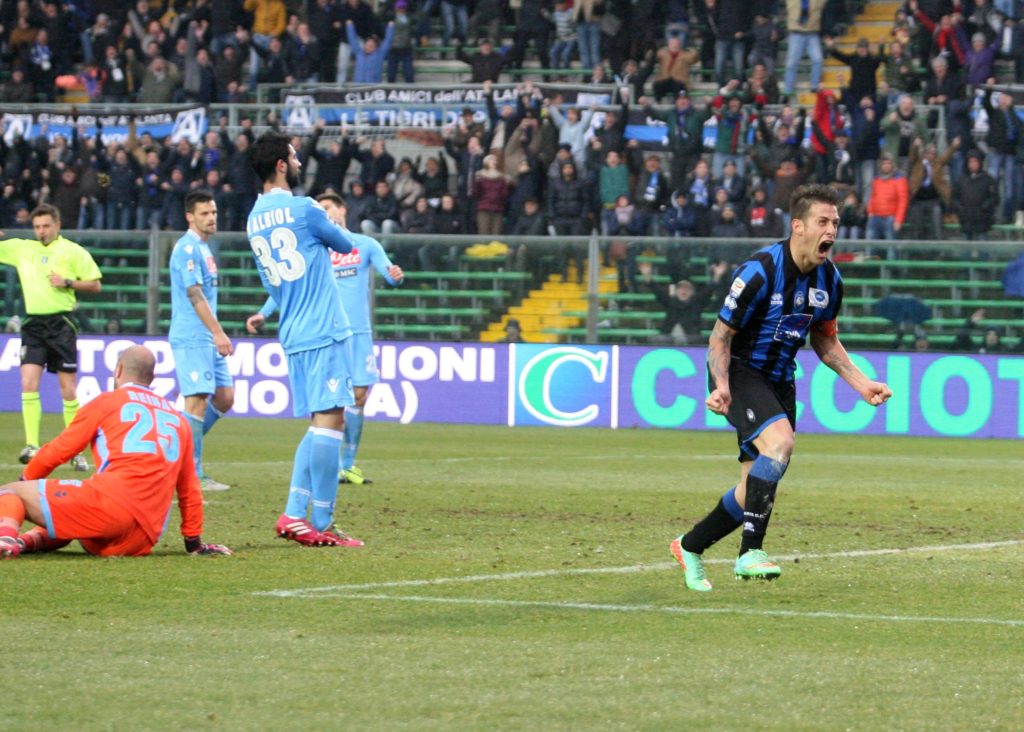 Meravigliosa Atalanta: Napoli strapazzato dai gol di Denis (doppietta) e Moralez