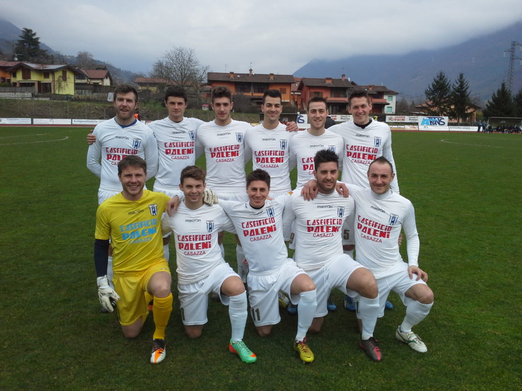 Prima, Top 11 e classifica marcatori. Sora-gol e il Casazza vola