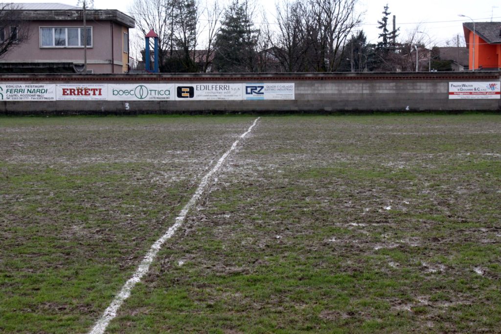 Dilettanti, sono diciotto le partite da recuperare: si comincia questa settimana