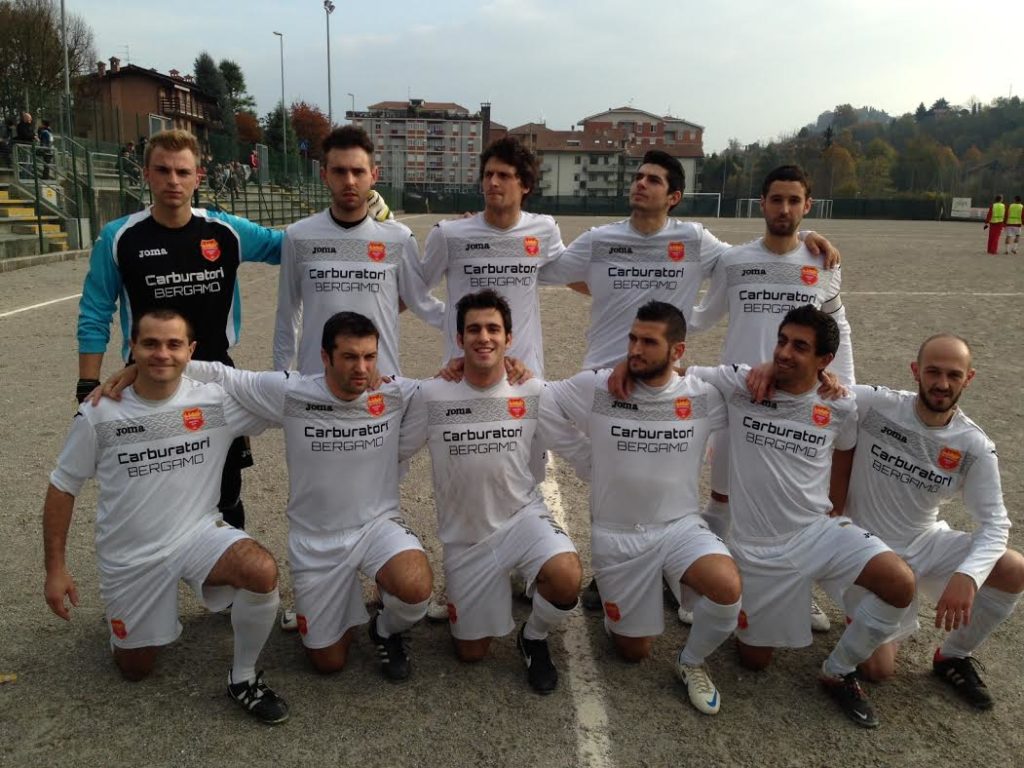 Polisportiva Bergamo Alta ai piedi di Andrea Bonacina, mister 100 gol