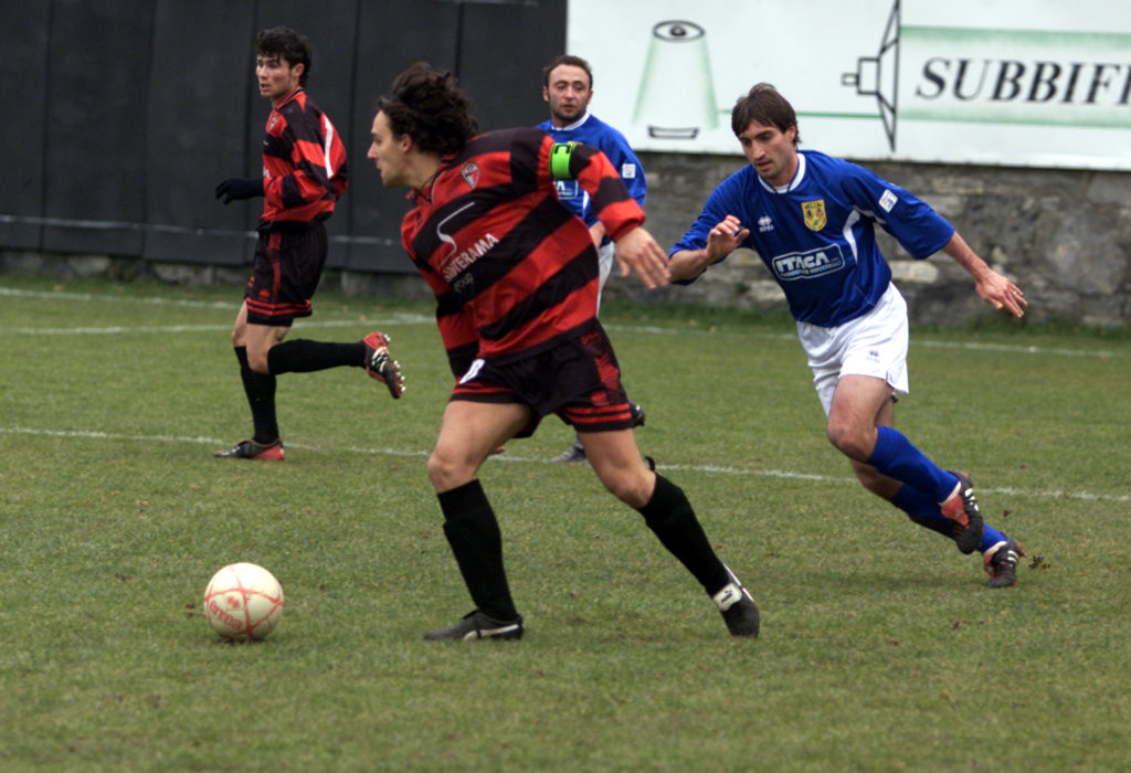 Viaggio in Serie D. Ci sono dei fili: mio fratello Franco e bomber Spampatti