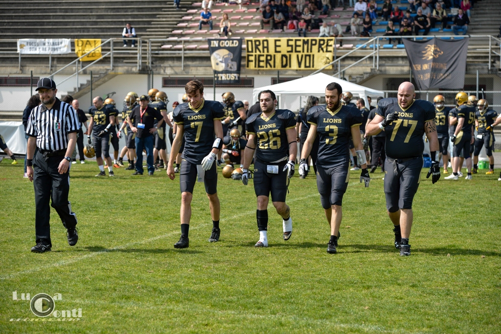 Lions, missione compiuta: espugnata Napoli e terzo posto in solitaria