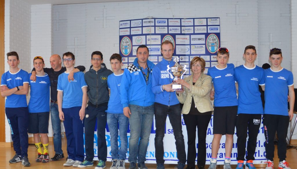 Seriate, vittoria solitaria di Pini nel Memorial Perico – Gp Ravanelli