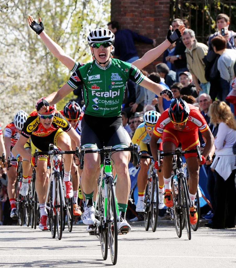 UC Bergamasca sul podio con Galdoune