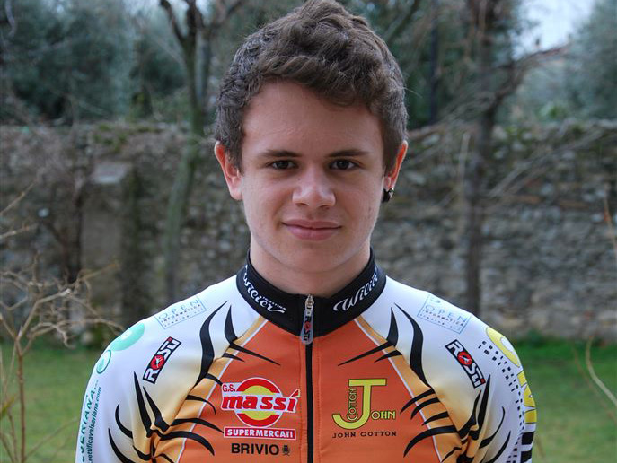 Ciclismo, Massì: arriva l’ok dei medici, Fazzolari può tornare in sella