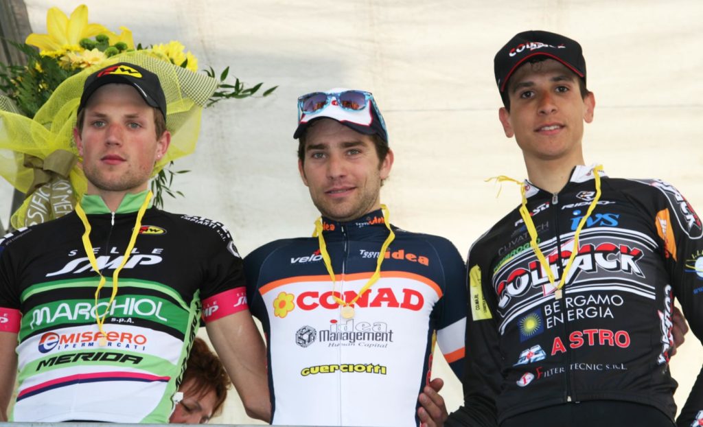 Colpack, Martinelli sul podio a Castello Brianza