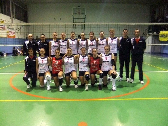 Volley B2 donne, missione compiuta per Lurano: Vignola ko e salvezza vicinissima