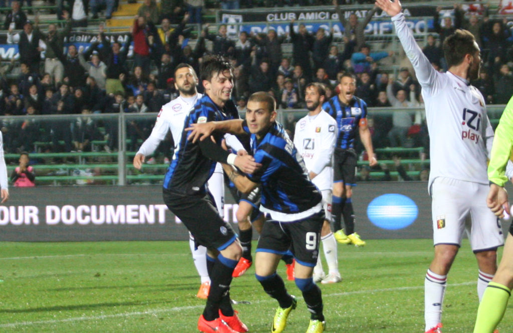 Pagelle nerazzurre: Cigarini crea, De Luca punge