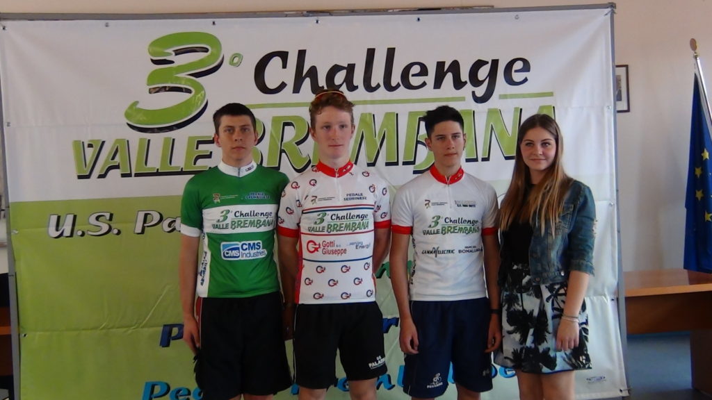 Challenge Valle Brembana per Allievi: Cornolti vince a Paladina ed è il primo leader