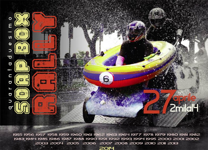 Tutto pronto sulle Mura: domenica è tempo di Soap Box Rally