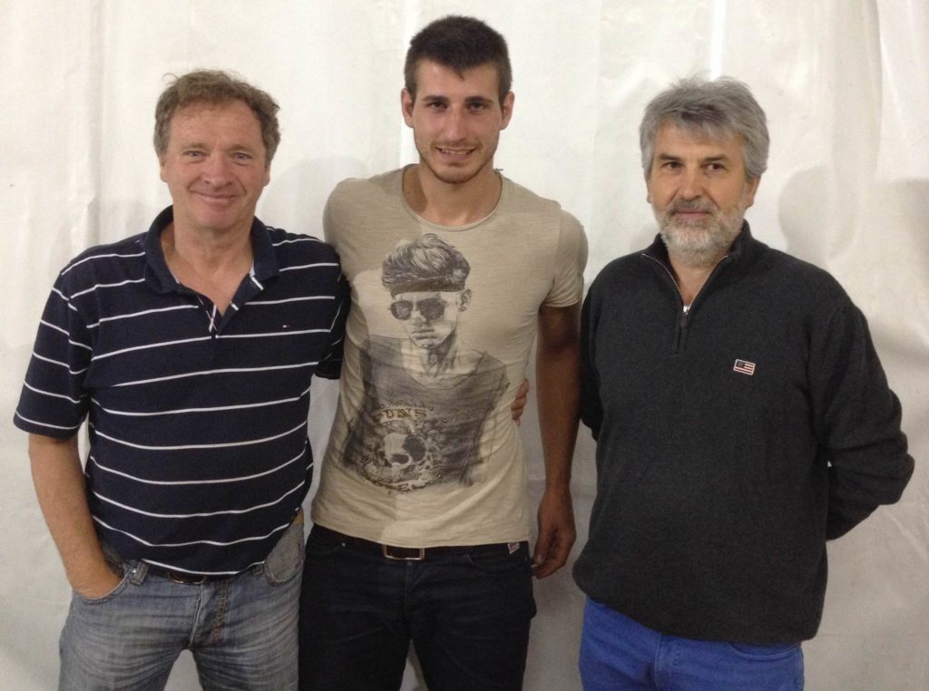 Colpaccio incredibile della Pradalunghese: preso Fabrizio Bosis, centravanti in grado di fare la differenza in Eccellenza