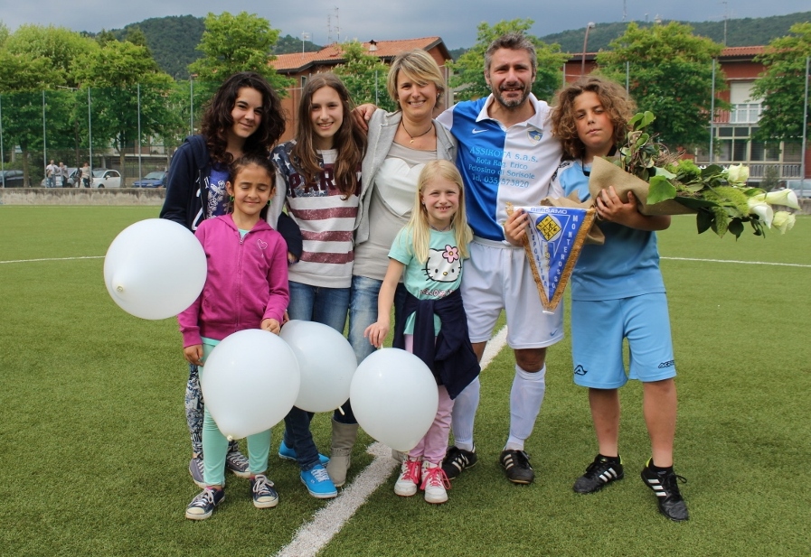 L’addio al calcio di re Igor Trocchia, straordinario bomber e uomo squadra perfetto