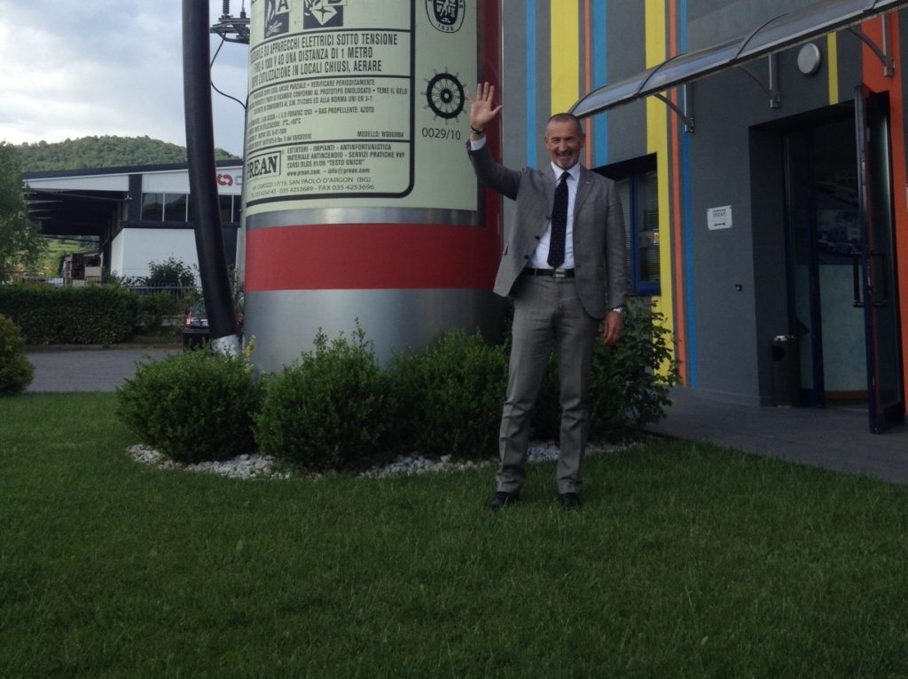 In copertina: ScanzoPedrengo, Antonello Algeri lascia il calcio dopo quindici anni di grandi successi