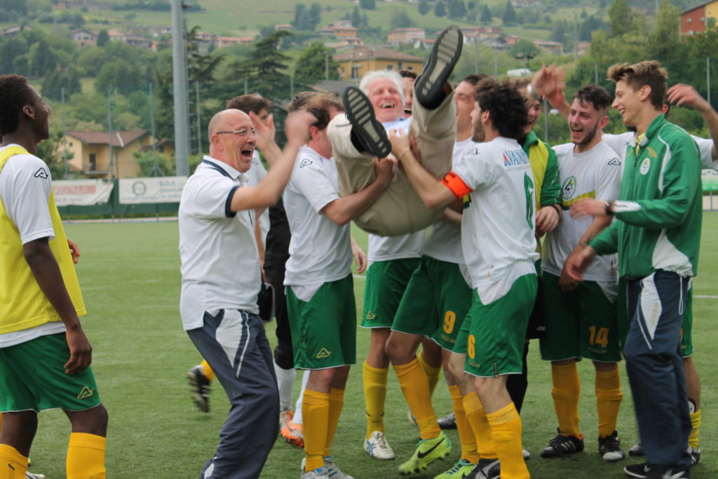 Promozione: lo storico doppio salto del Brembate Sopra ora in Eccellenza