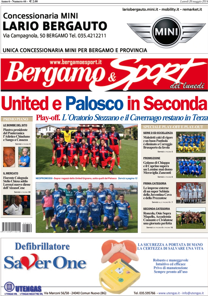 Bombe di mercato incredibili sul numero di Bg & Sport oggi in edicola