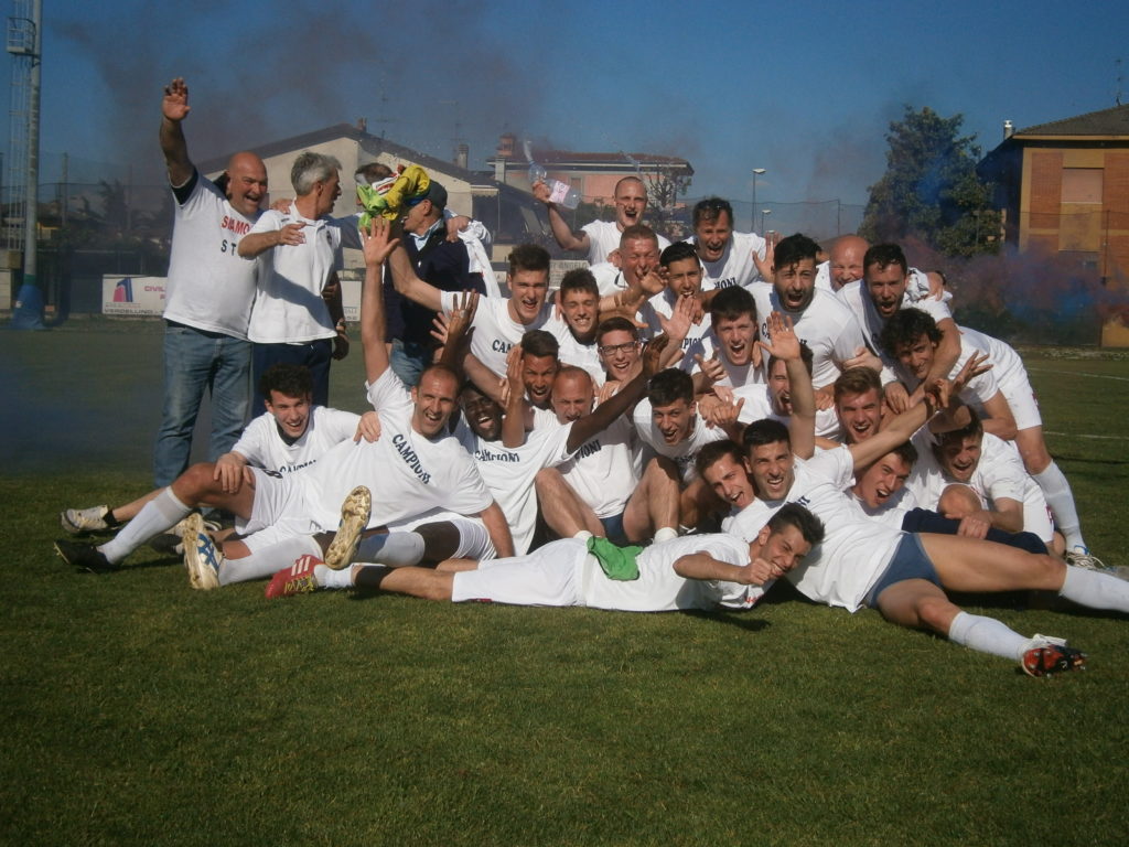 Il sogno è realtà: il Ciserano del presidente Foglieni promosso in Serie D