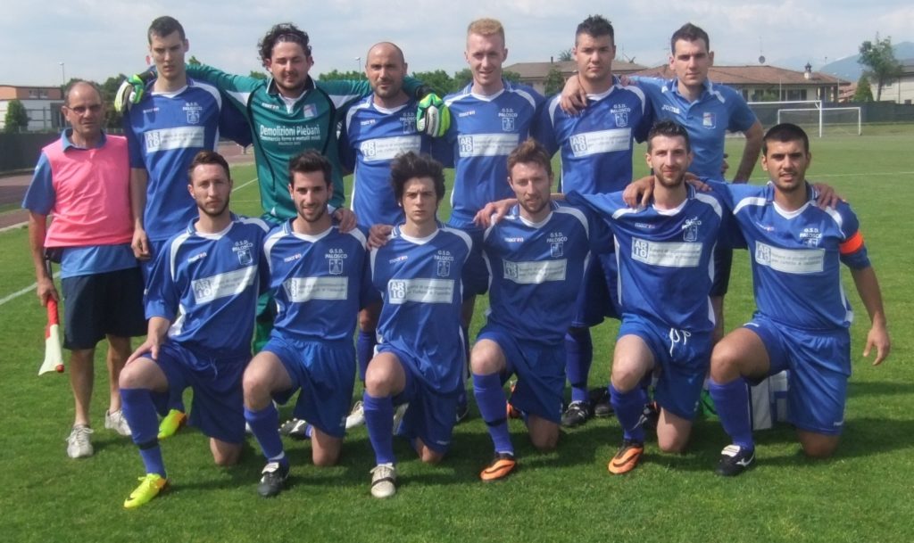 Il Palosco vola in Seconda. Applausi a Perelli, il Mou della Bassa