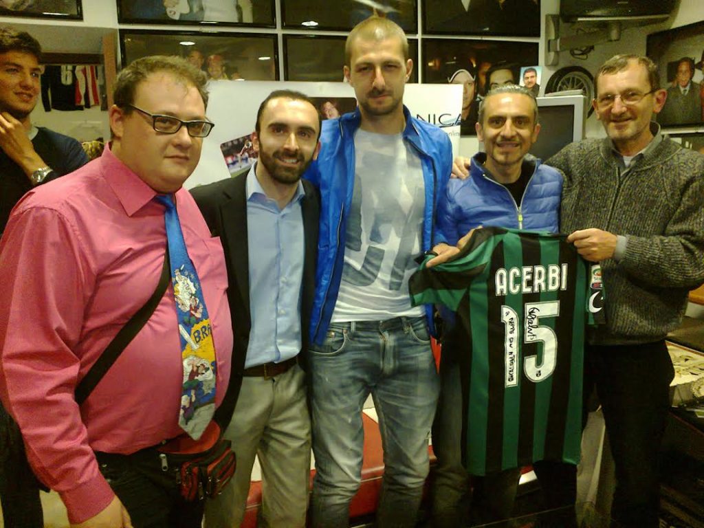 Acerbi ospite da Beppe Rota: “Guarito grazie all’affetto dei tifosi”