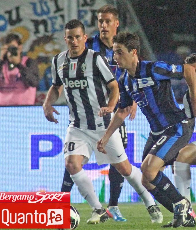 Serie A: buona Dea alla festa scudetto della Juventus che passa grazie a un gol di Padoin