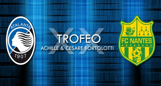 Atalanta, il Bortolotti contro il Nantes. Amichevoli anche contro AlbinoGandino e Pontisola. L’elenco completo