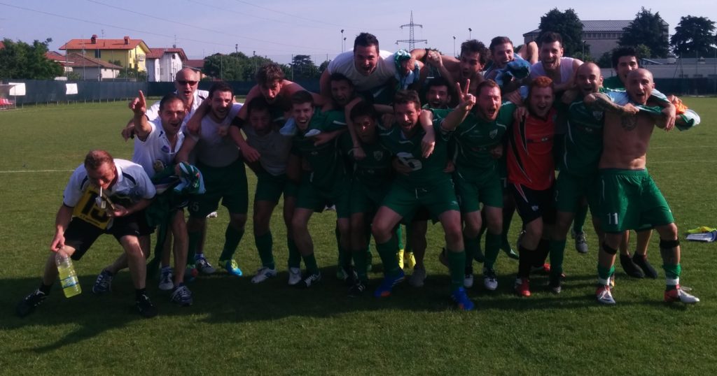 Cuore e carattere e il Calusco di mister Monzani è in Seconda