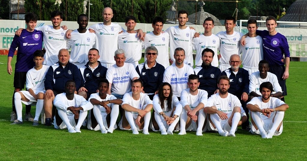 La Bergamasca ha un’altra grande: il Caprino. Complimenti ai dirigenti, allo staff tecnico e alla squadra