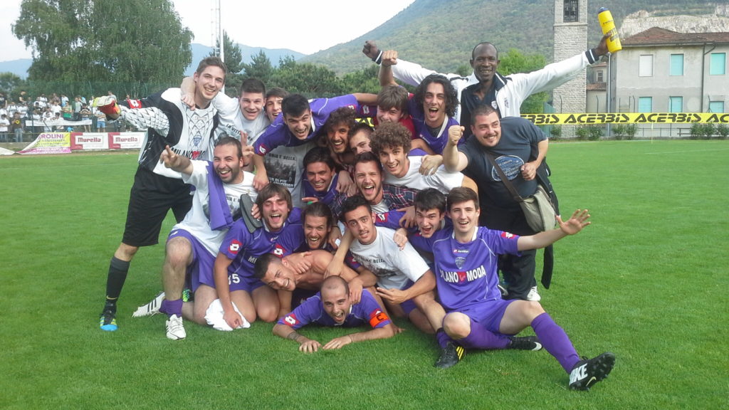 Casnigo, lo straordinario successo di un gruppo di amici, ora in Seconda