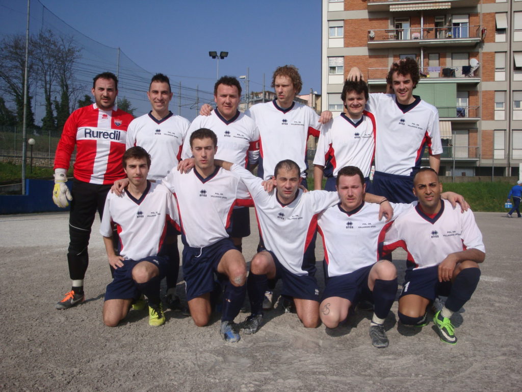 Terza: Oratorio Villaggio degli Sposi senza sponsor. Terza categoria addio