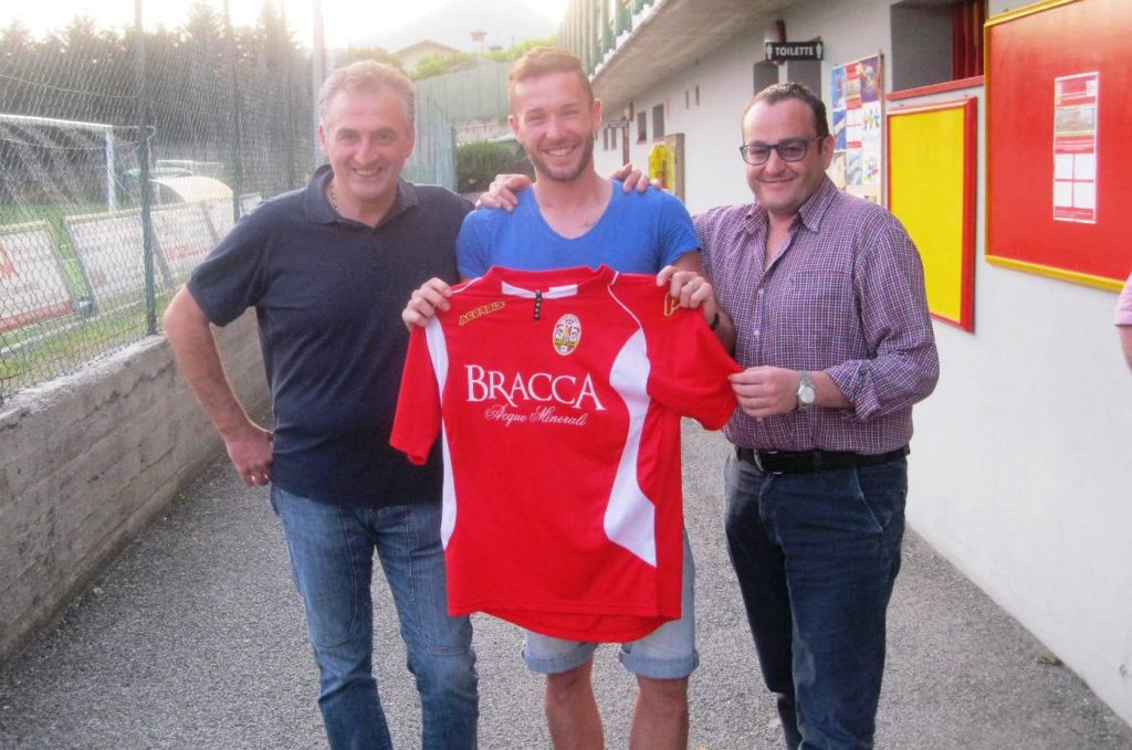 Ufficiale: Villa Valle, ecco bomber Galbiati. “E’ un piacere tornare qui”