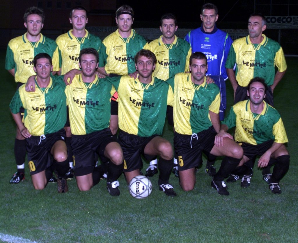 Il quizzone del giorno: chi sono i fenomeni della Colognese 2003-2004 (nella foto)?