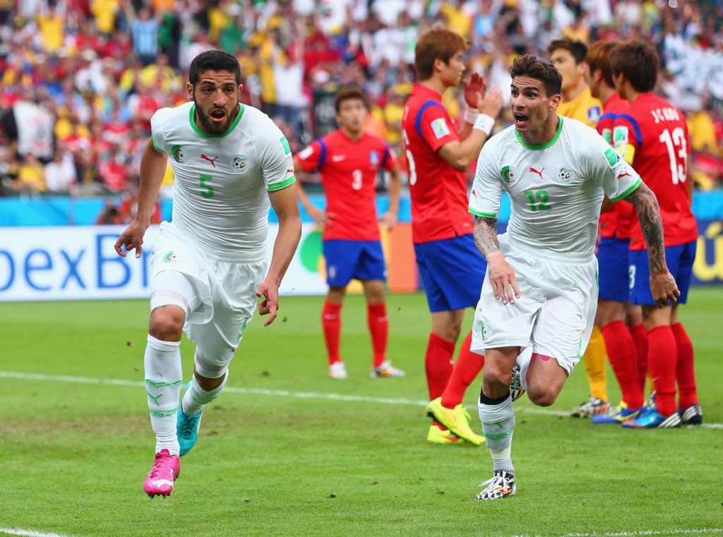 Algeria, poker alla Corea del Sud: gli ottavi non sono un sogno