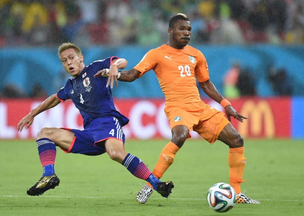 Entra Drogba e la Costa d’Avorio stende il Giappone di Zaccheroni