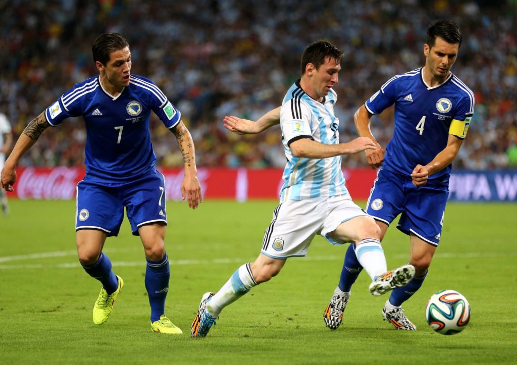 Più Misimovic che Messi che però è un fenomeno e quindi l’Argentina batte la Bosnia 2-1