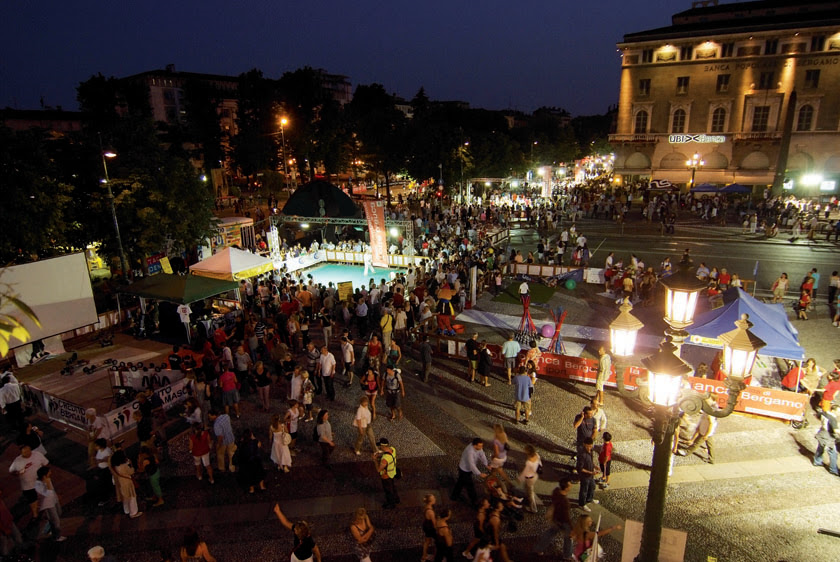 Bergamo, sabato è tempo di Notte Bianca dello Sport