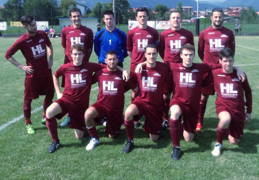 Il Sebinia vola in Promozione: applausi al meraviglioso gruppo di mister Berlinghieri