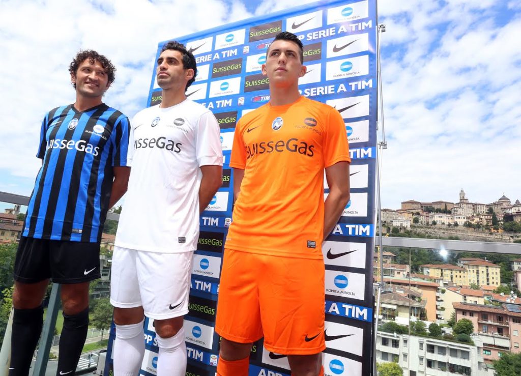 Atalanta, le nuove maglie? Bellissime. E poi sono Nike