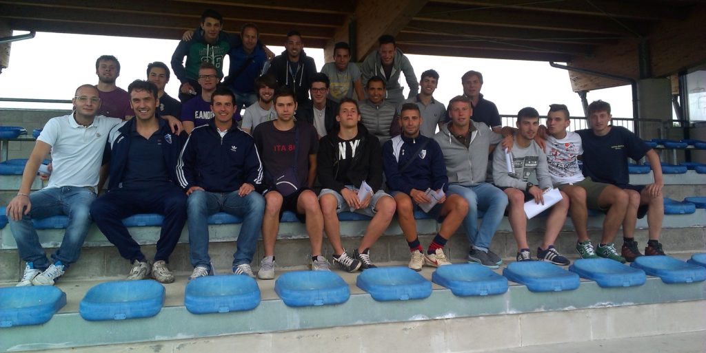 Seconda 2014-2015: il Cenate Sotto. La società, lo staff tecnico e la rosa della prima squadra