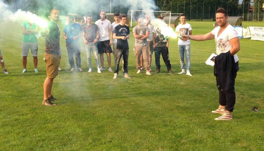 Prima categoria 2014-2015: il Boltiere. L’organigramma societario, lo staff tecnico e la rosa della prima squadra