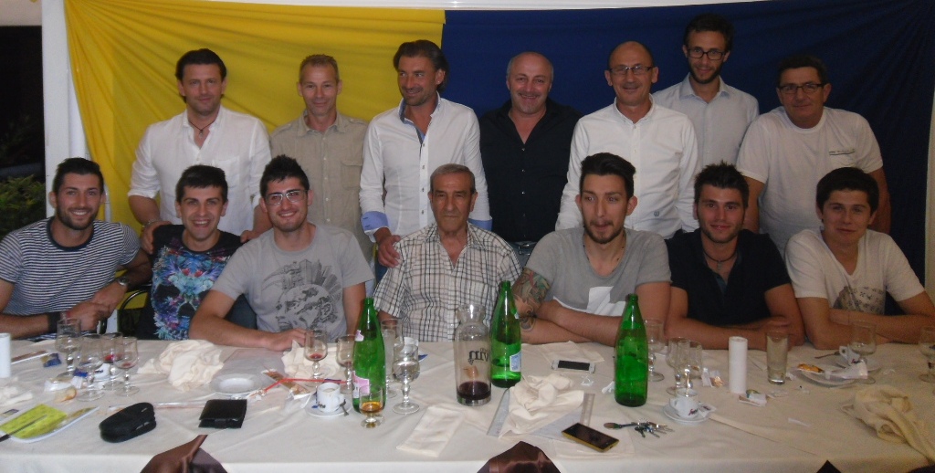 Seconda 2014-2015: il Montello. La società, lo staff tecnico e la rosa della prima squadra