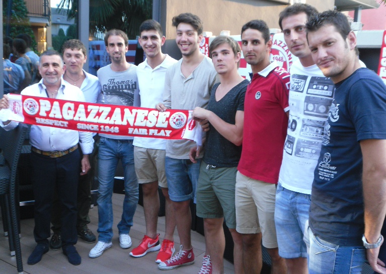 Promozione 2014-2015: ecco la Pagazzanese. La società, lo staff tecnico e la rosa della prima squadra