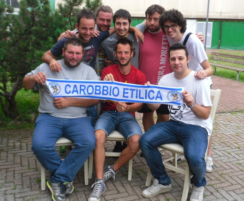 Prima categoria 2014-2015: ecco il Carobbio. La società, lo staff tecnico e la rosa della prima squadra (con la foto dei mitici ultras)