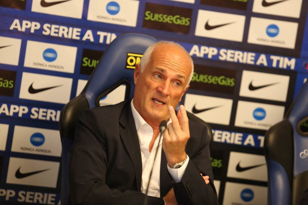 Atalanta, presentazione in pompa magna per Costanzi: “Non dobbiamo avere paura delle rivoluzioni”