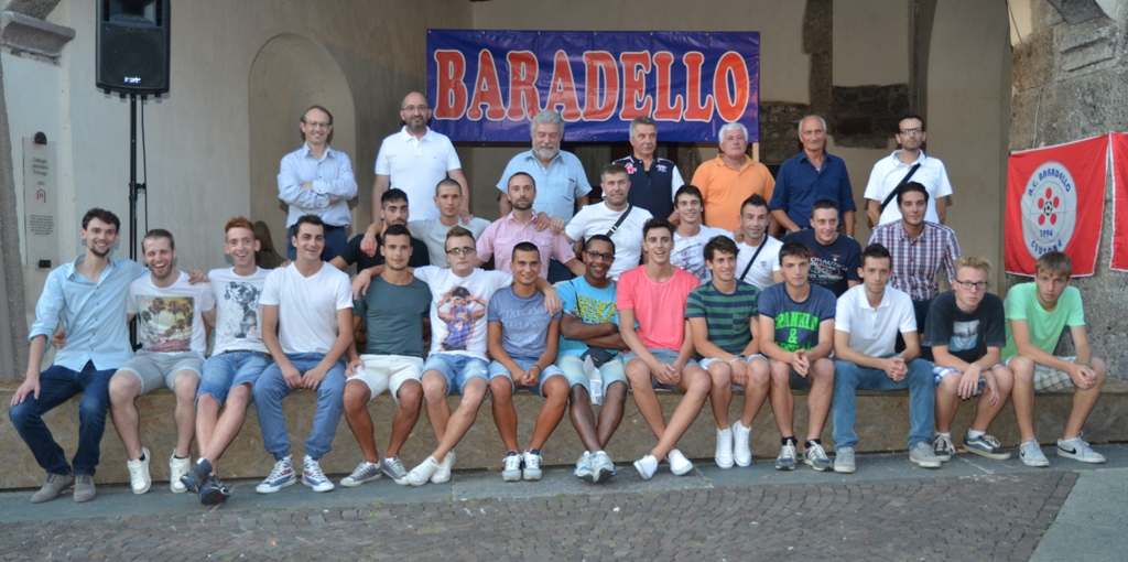 Su il sipario sul Baradello 2014/2015. Confermato mister Carobbio, tanti arrivi dal Sovere