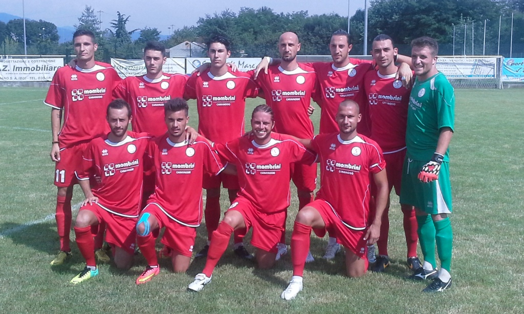 Calcio d’agosto, il Caravaggio piega l’Aurora Seriate. In gol Ghezzi, Bertazzoli e Brognoli