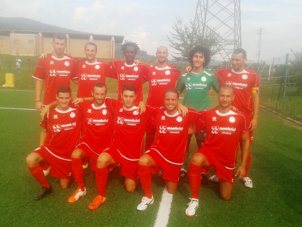 Calcio d’agosto, Peli-Ghezzi e il Caravaggio supera la Grumellese